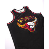 CHICAGO IN FLAMES BASKETBALL JERSEY - Allstarelite.com