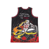 CHICAGO IN FLAMES BASKETBALL JERSEY - Allstarelite.com