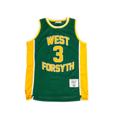 CHRIS PAUL WEST FORSYTH HIGH SCHOOL YOUTH BASKETBALL JERSEY GREEN - Allstarelite.com