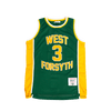 CHRIS PAUL WEST FORSYTH HIGH SCHOOL YOUTH BASKETBALL JERSEY GREEN - Allstarelite.com