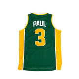 CHRIS PAUL WEST FORSYTH HIGH SCHOOL YOUTH BASKETBALL JERSEY GREEN - Allstarelite.com