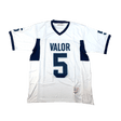 Christian McCaffery White High School Football Jersey - Allstarelite.com