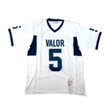 Christian McCaffery White High School Football Jersey - Allstarelite.com