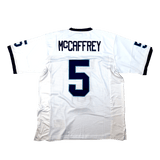 Christian McCaffery White High School Football Jersey - Allstarelite.com