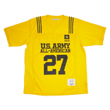 CHRISTIAN MCCAFFREY ALL AMERICAN FOOTBALL JERSEY - Allstarelite.com