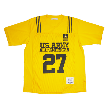 CHRISTIAN MCCAFFREY ALL AMERICAN FOOTBALL JERSEY - Allstarelite.com