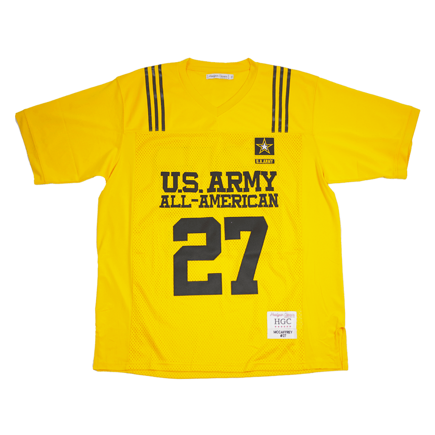 CHRISTIAN MCCAFFREY ALL AMERICAN FOOTBALL JERSEY - Allstarelite.com