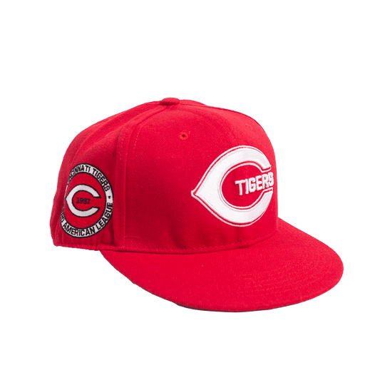 CINCINNATI TIGERS FITTED HAT - Allstarelite.com