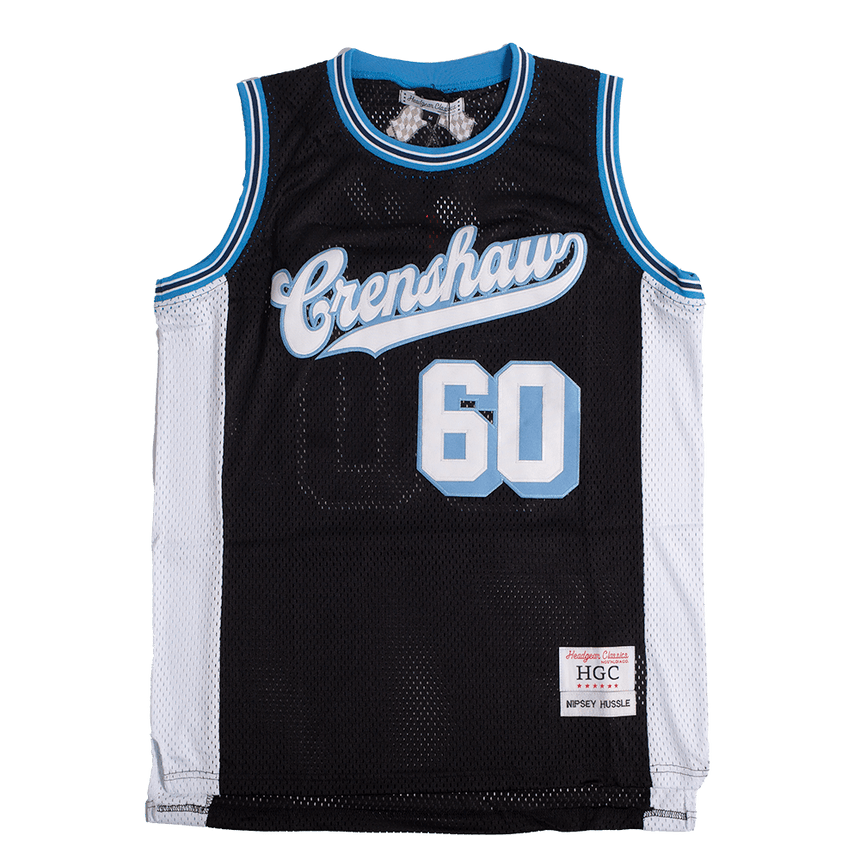 CRENSHAW ALT BASKETBALL JERSEY BLACK - Allstarelite.com