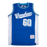 CRENSHAW ALT BASKETBALL JERSEY BLUE/SKY BLUE - Allstarelite.com