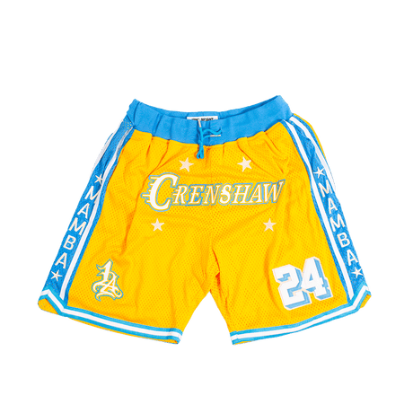 CRENSHAW MPLS BASKETBALL SHORTS - Allstarelite.com