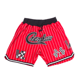 CRENSHAW PINSTRIPE BASKETBALL SHORTS - Allstarelite.com