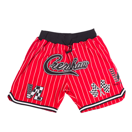 CRENSHAW PINSTRIPE BASKETBALL SHORTS - Allstarelite.com