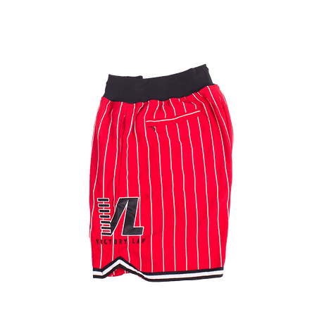 CRENSHAW PINSTRIPE BASKETBALL SHORTS - Allstarelite.com