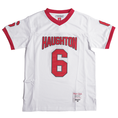 DAK PRESCOTT WHITE YOUTH HIGH SCHOOL FOOTBALL JERSEY - Allstarelite.com