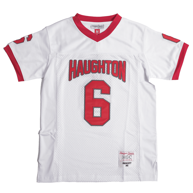 DAK PRESCOTT WHITE YOUTH HIGH SCHOOL FOOTBALL JERSEY - Allstarelite.com