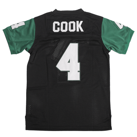 DALVIN COOK CENTRAL HIGHSCHOOL FOOTBALL JERSEY BLACK - Allstarelite.com