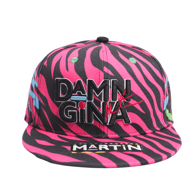 DAMN GINA SHENENEH FITTED HAT - Allstarelite.com