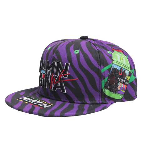DAMN GINA SHENENEH FITTED HAT - Allstarelite.com