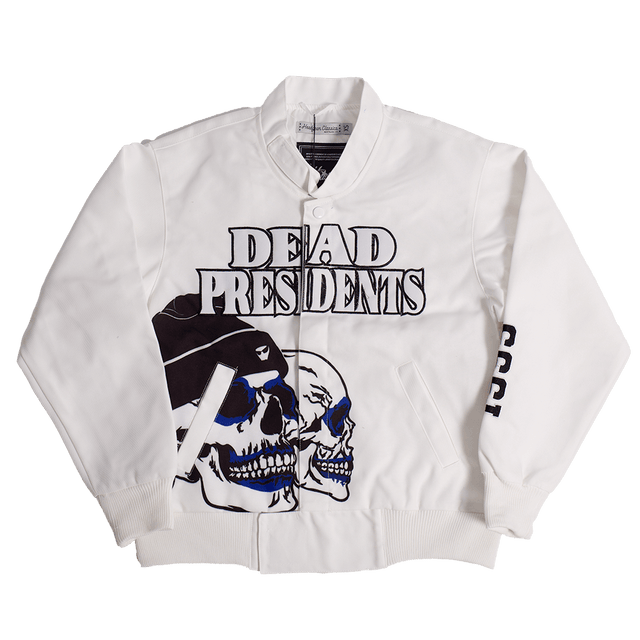 DEAD PRESIDENTS FILM WORK JACKET WHITE - Allstarelite.com