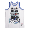 DEAD PRESIDENTS FIRE AND BRIMSTONE YOUTH JERSEY WHITE - Allstarelite.com