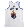 DEAD PRESIDENTS FIRE AND BRIMSTONE YOUTH JERSEY WHITE - Allstarelite.com
