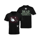 DEAD PRESIDENTS MASKED GUN TSHIRT - Allstarelite.com