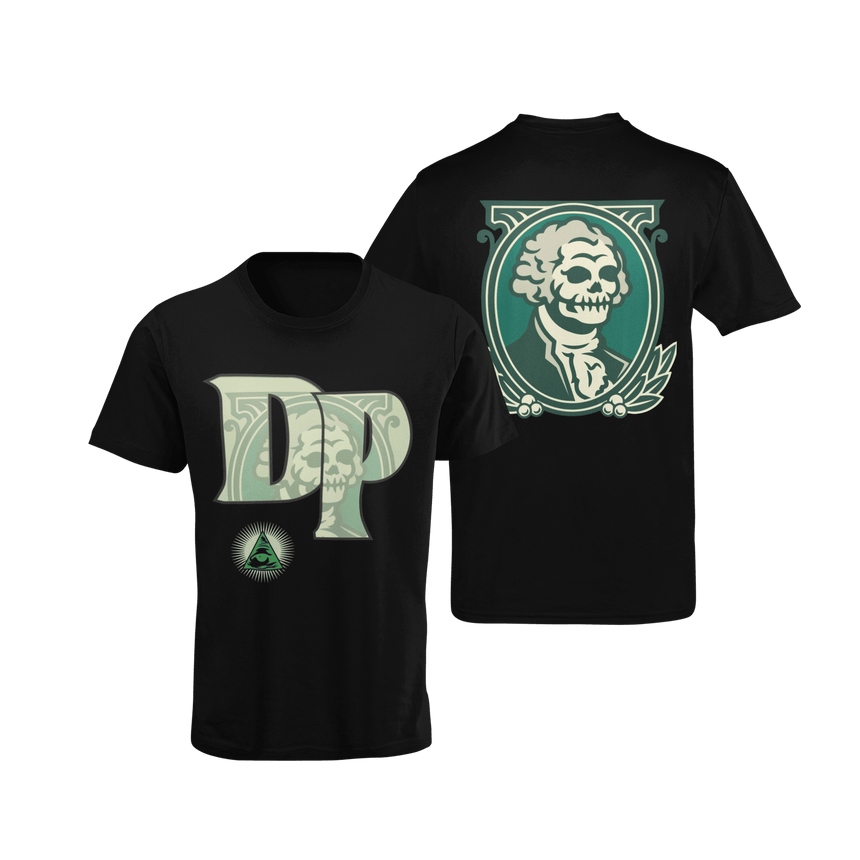 DEAD PRESIDENTS MONEY TSHIRT - Allstarelite.com