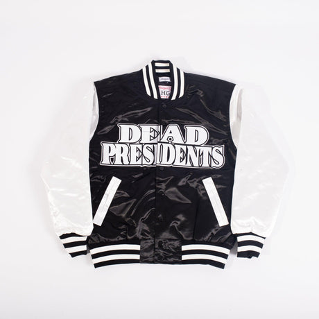 DEAD PRESIDENTS SATIN JACKET BLACK - Allstarelite.com