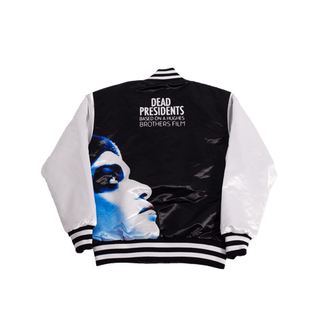 DEAD PRESIDENTS SATIN JACKET BLACK - Allstarelite.com