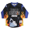 DEAD PRESIDENTS YOUTH HOCKEY JERSEY BLACK - Allstarelite.com