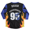 DEAD PRESIDENTS YOUTH HOCKEY JERSEY BLACK - Allstarelite.com