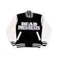 Dead Presidents Youth Satin Jacket Black/White - Allstarelite.com