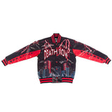 DEATH ROW LIGHTNING YOUTH SATIN JACKET BLACK/RED - Allstarelite.com