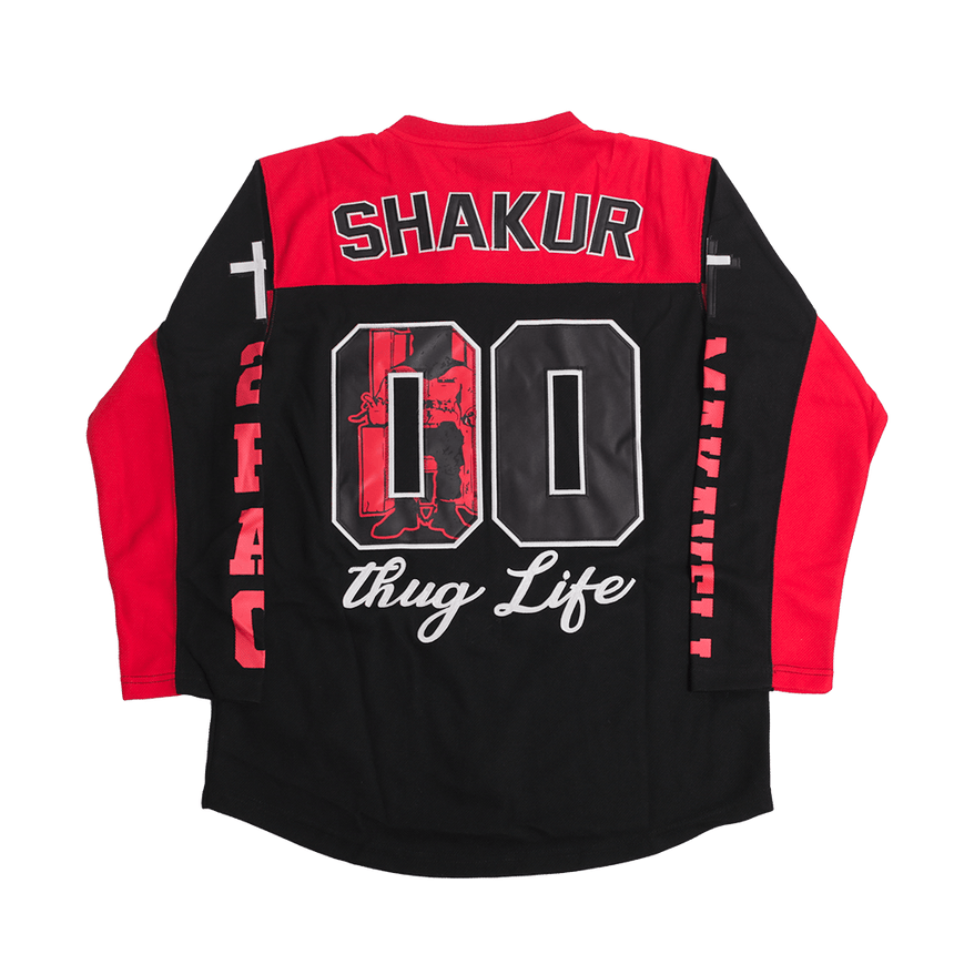 DEATH ROW RECORDS HOCKEY JERSEY IN BLACK – Allstarelite.com