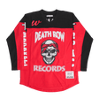 DEATH ROW RECORDS YOUTH HOCKEY JERSEY RED - Allstarelite.com