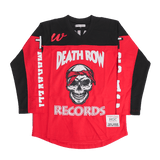 DEATH ROW RECORDS YOUTH HOCKEY JERSEY RED - Allstarelite.com