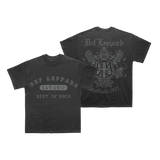 DEF LEPPARD DEPT. OF ROCK TSHIRT - Allstarelite.com