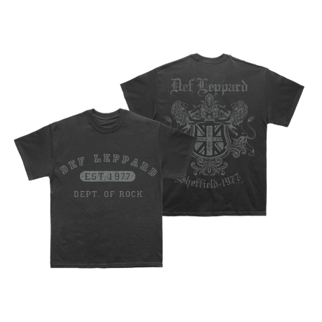 DEF LEPPARD DEPT. OF ROCK TSHIRT - Allstarelite.com