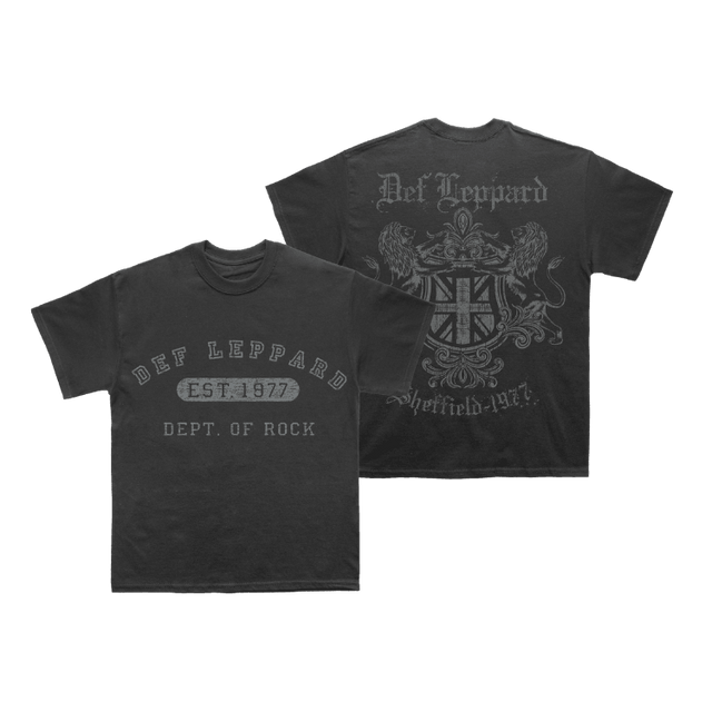 DEF LEPPARD DEPT. OF ROCK TSHIRT - Allstarelite.com