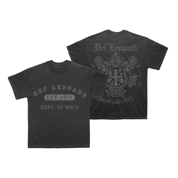 DEF LEPPARD DEPT. OF ROCK TSHIRT - Allstarelite.com