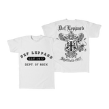 DEF LEPPARD DEPT. OF ROCK TSHIRT - Allstarelite.com