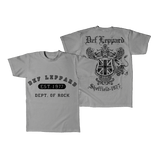 DEF LEPPARD DEPT. OF ROCK TSHIRT - Allstarelite.com