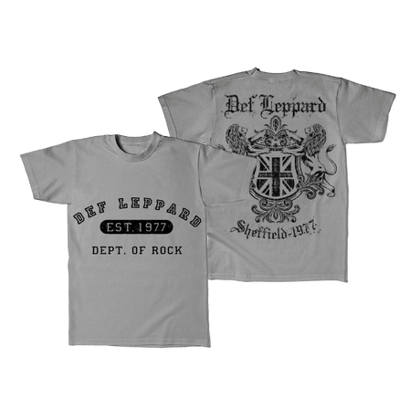 DEF LEPPARD DEPT. OF ROCK TSHIRT - Allstarelite.com