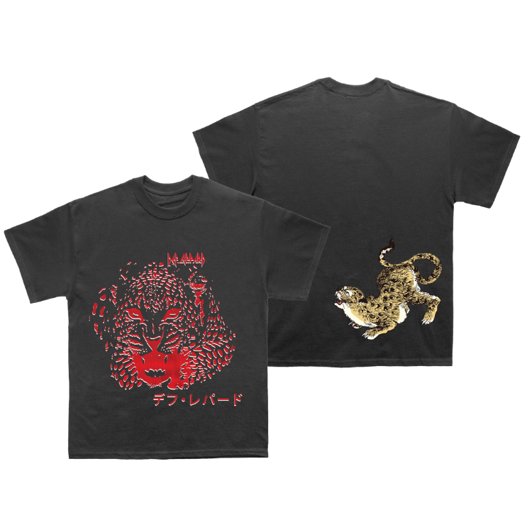 DEF LEPPARD LEOPARD TSHIRT - Allstarelite.com