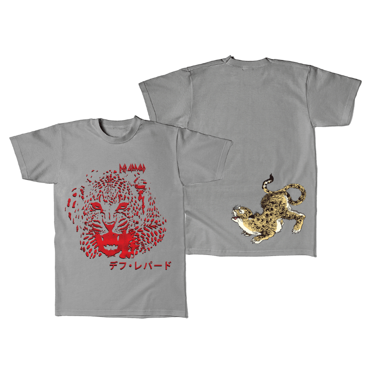DEF LEPPARD LEOPARD TSHIRT - Allstarelite.com
