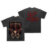 DEF LEPPARD LET'S GET ROCKED TSHIRT - Allstarelite.com
