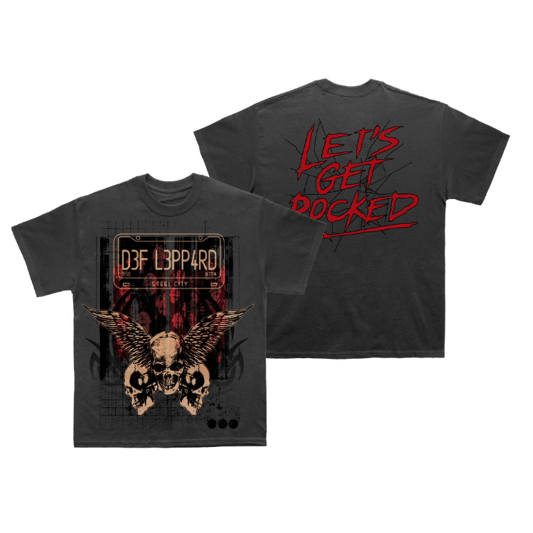 DEF LEPPARD LET'S GET ROCKED TSHIRT - Allstarelite.com