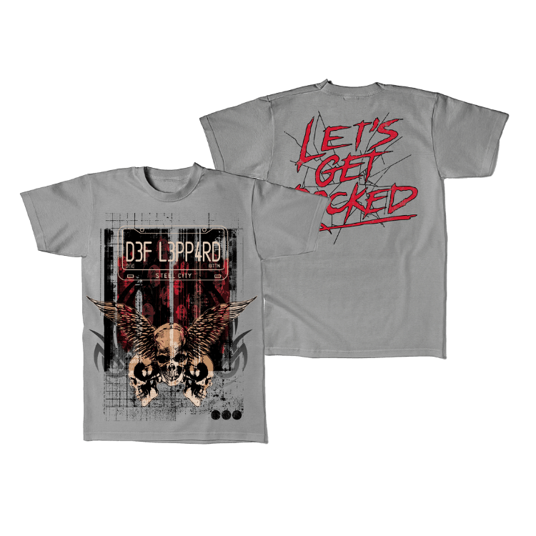 DEF LEPPARD LET'S GET ROCKED TSHIRT - Allstarelite.com