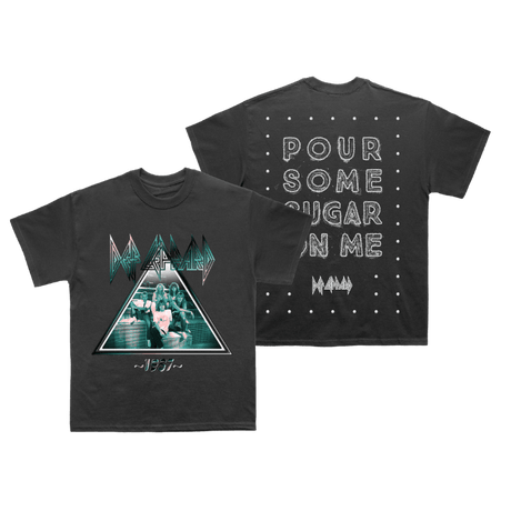 DEF LEPPARD POUR SOME SUGAR ON ME TSHIRT - Allstarelite.com
